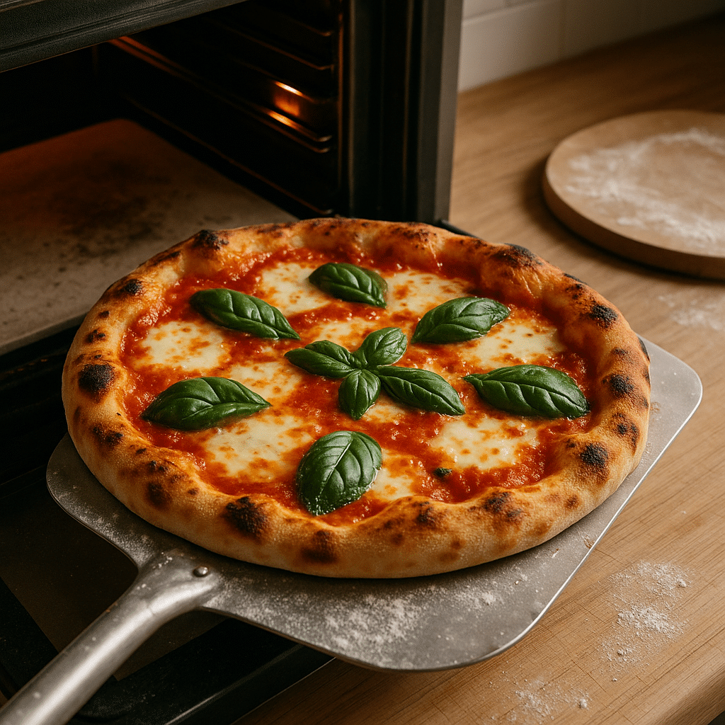 Slik Lager Du Perfekt Sprø Pizza Hjemme
